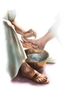 Jesus Washing Feet